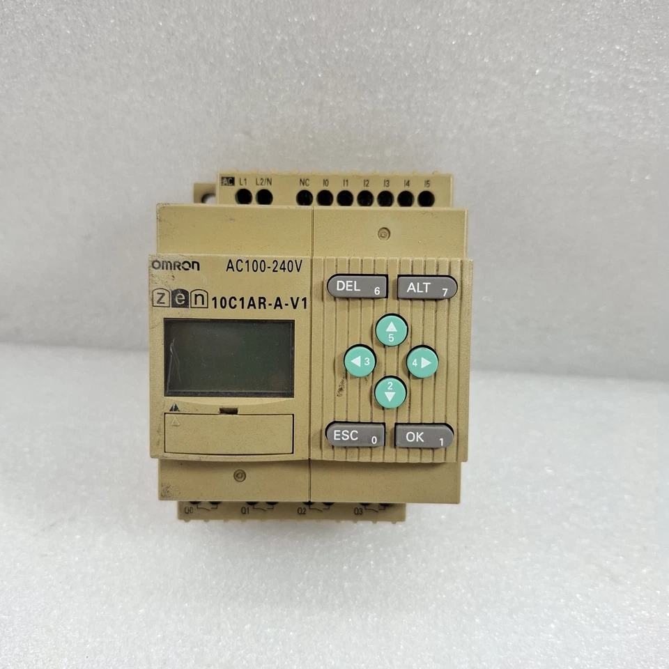 OMRON ZEN-10C1AR-A-V1 CPU UNIT ZEN10C1ARAV1 AC100-240V